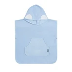 Poncho For Bathroom Blue