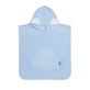 Poncho For Bathroom Blue