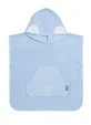 Poncho Para Baño Azul