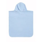 Poncho For Bathroom Blue