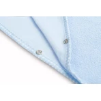 Poncho For Bathroom Blue
