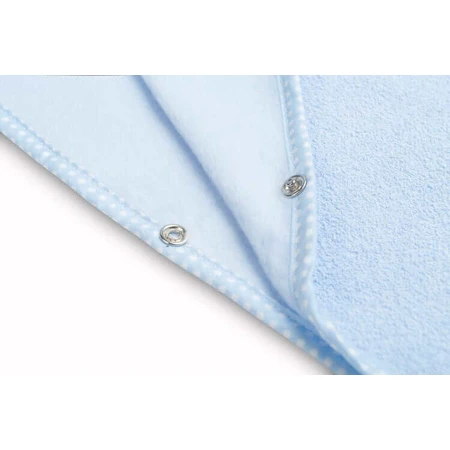 Poncho For Bathroom Blue
