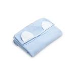 Poncho For Bathroom Blue