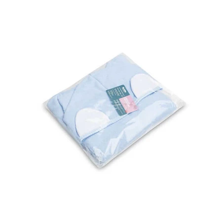 Poncho For Bathroom Blue