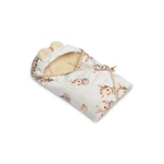 Muslin Luier 90X90Cm Beige Konijntje Voor Autostoel 0-13Kg