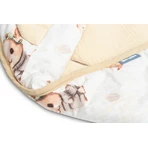 Muslin Luier 90X90Cm Beige Konijntje Voor Autostoel 0-13Kg