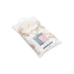 Muslin Luier 90X90Cm Beige Konijntje Voor Autostoel 0-13Kg