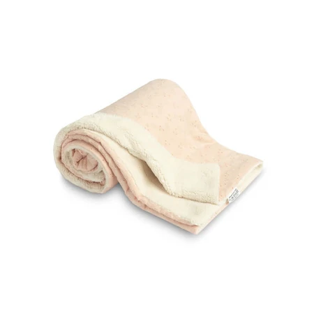 Embroidered Blanket 80X100 Frosting Plush