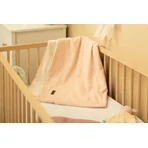 Embroidered Blanket 80X100 Frosting Plush