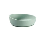 Juego de Vaso y Cuchara de Silicona para Vacío Mint Vital Baby
