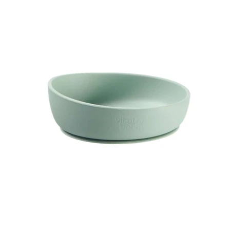 Juego de Vaso y Cuchara de Silicona para Vacío Mint Vital Baby