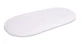 Sheet For Cot Next To Me Jersey White 90X40 Sensillo
