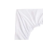 Sheet For Cot Next To Me Jersey White 90X40 Sensillo