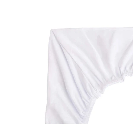 Sheet For Cot Next To Me Jersey White 90X40 Sensillo