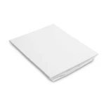 Sheet For Cot Next To Me Jersey White 90X40 Sensillo