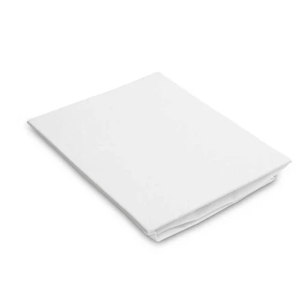 Sheet For Cot Next To Me Jersey White 90X40 Sensillo