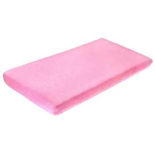 Sábana Toalla Con Borrador Frotte Rosa 120X60 Sensillo