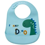 Waterdicht Grappig Dino Slabbetje 6+ Babycalin