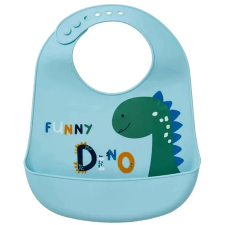 Waterdicht Grappig Dino Slabbetje 6+ Babycalin
