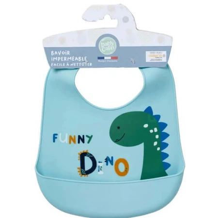 Waterdicht Grappig Dino Slabbetje 6+ Babycalin