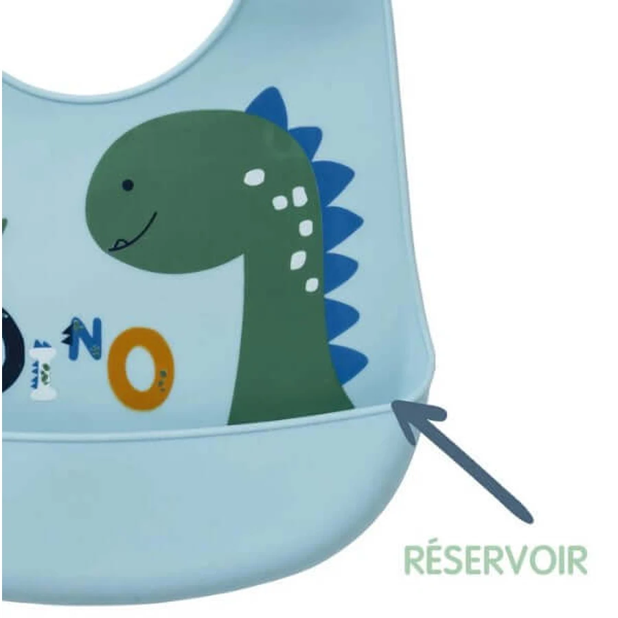 Waterdicht Grappig Dino Slabbetje 6+ Babycalin