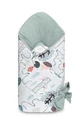 Diaper for discharge Emerald Hedgehogs 75x75cm Sensillo