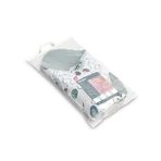 Pañal de descarga Erizos Esmeralda 75x75cm Sensillo