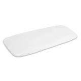 Bamboo Bed Sheet Next To Me White 90X40Cm Sensillo