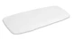 Bambus Bettlaken neben mir weiß 90X40Cm Sensillo