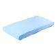 Cotton Sheet With Elastic Jersey Blue 120X60 Sensillo