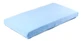Katoenen laken met elastiek Jersey blauw 120X60 Sensillo