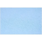 Cotton Sheet With Elastic Jersey Blue 120X60 Sensillo