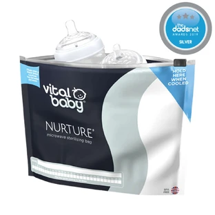 Vital Baby Microwave Sterilisation Pouches