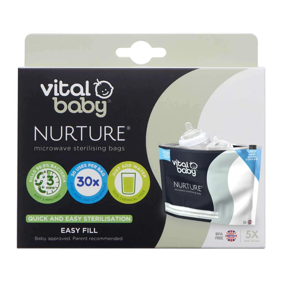 Vital Baby Microwave Sterilisation Pouches