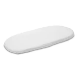 Bamboo Cart Sheet White 35X75 Sensillo