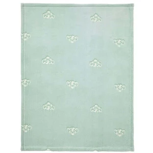 Couverture pour bébé phosphorescente 75x100 cm Roi Lion Babycalin