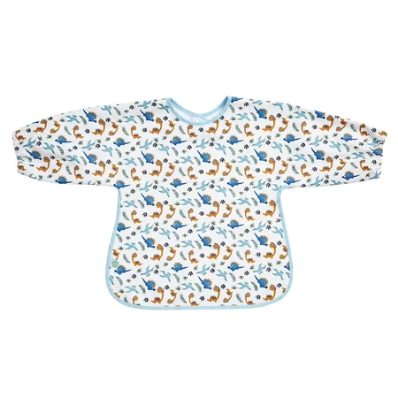 Babero impermeable con mangas Dinosaurios 12+ meses BabyCalin