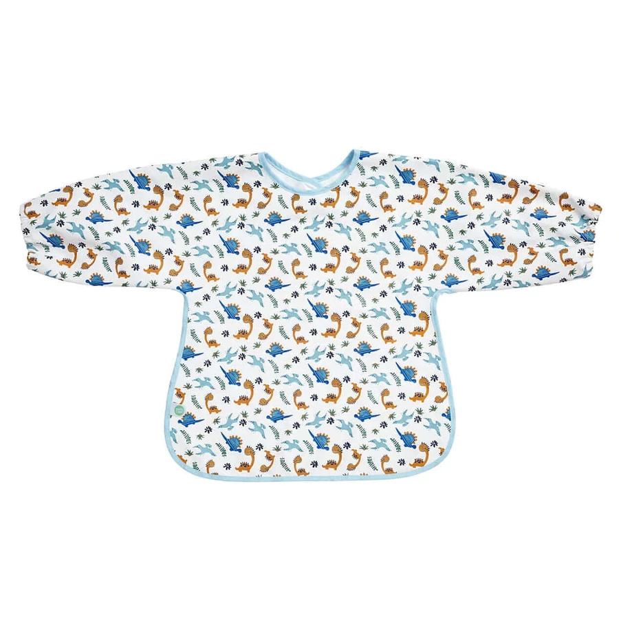 Babero impermeable con mangas Dinosaurios 12+ meses BabyCalin