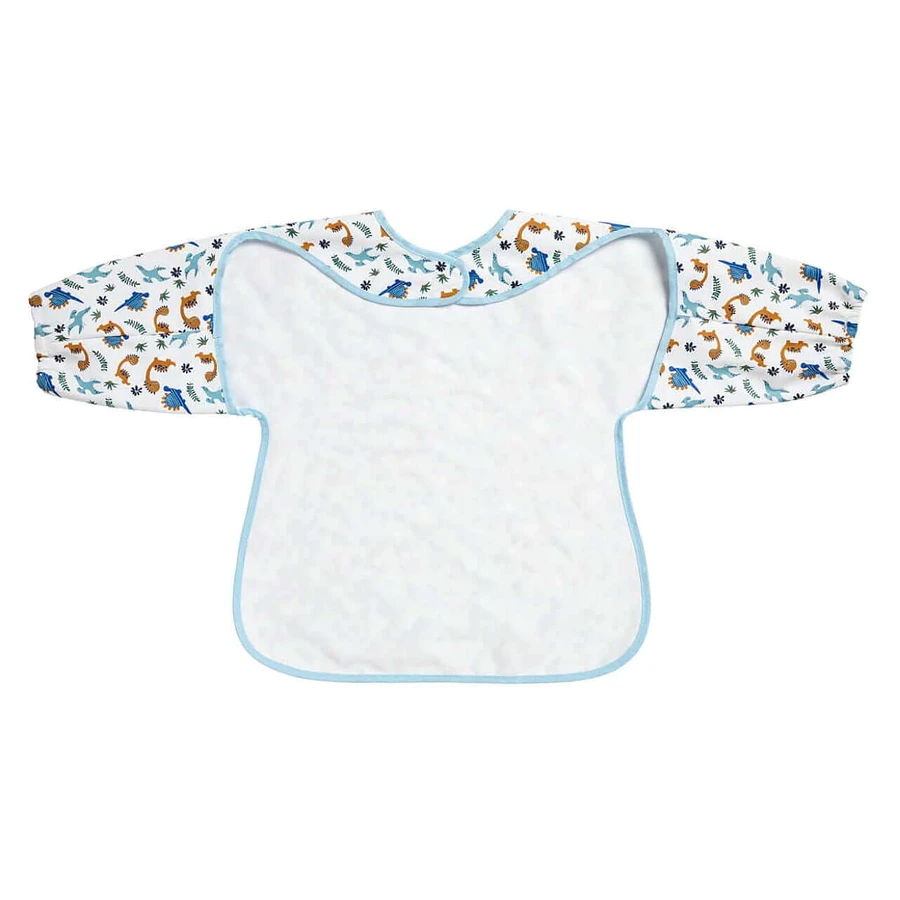 Babero impermeable con mangas Dinosaurios 12+ meses BabyCalin