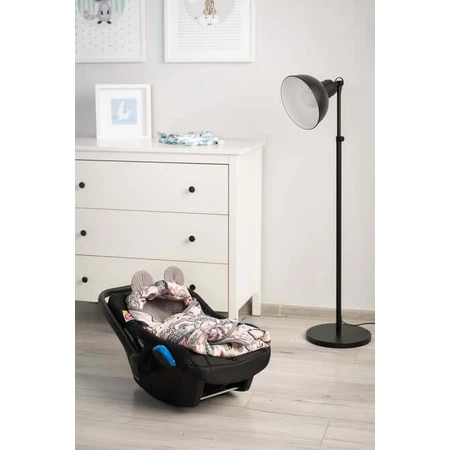 Windel Indien Graphit für Autositz 0-13kg 90X90