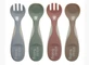 Earthsmart Vital Baby Cucharas especiales para autoalimentación