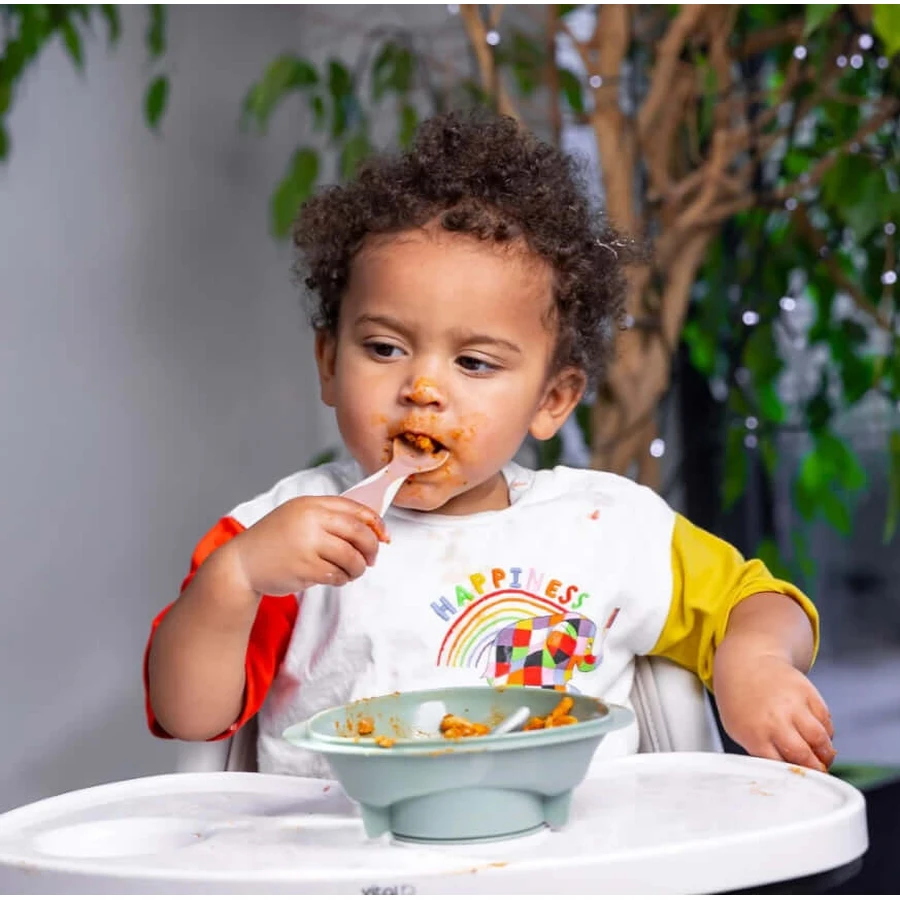 Earthsmart Vital Baby Cucharas especiales para autoalimentación
