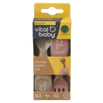 Earthsmart Vital Baby Cucharas especiales para autoalimentación