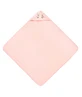 Babyhandtuch mit Kapuze 100X100 Sm Kaninchen Rosa Sensillo
