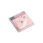Babyhandtuch mit Kapuze 100X100 Sm Kaninchen Rosa Sensillo