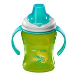 Einfacher Trinklernbecher mit abnehmbaren Henkeln 260 ml. Grünes Vital Baby
