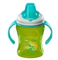 Easy sipping cup with removable handles 260 ml. Green Vital Baby