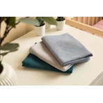 Mullwindeln Uniform Blau 3 Stück 60X80Cm