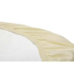 Jersey 35X75 cm Cream Sensillo Cart Sheet