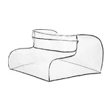 Rain Cover For Deep Stroller For Twins Caretero